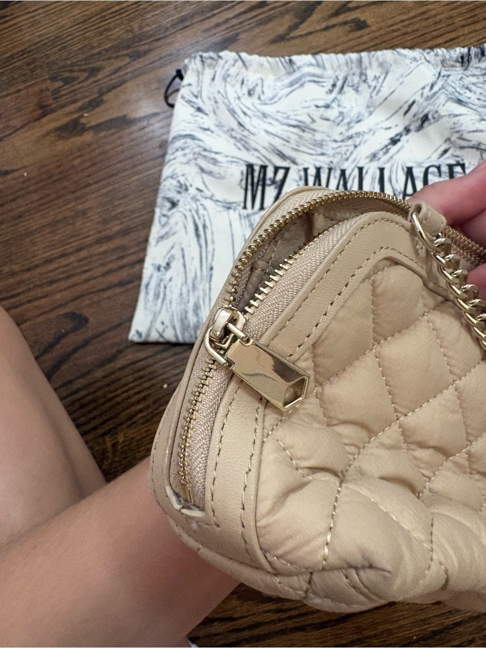 LIKE NEW MZ WALLACE CROSSBODY PURSE - Picture 8 of 8
